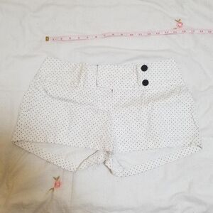 Vanity polka dot shorts
